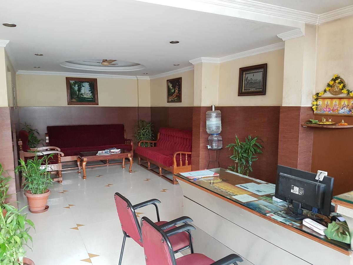Hotel The Samrat Thiruvananthapuram Eksteriør billede