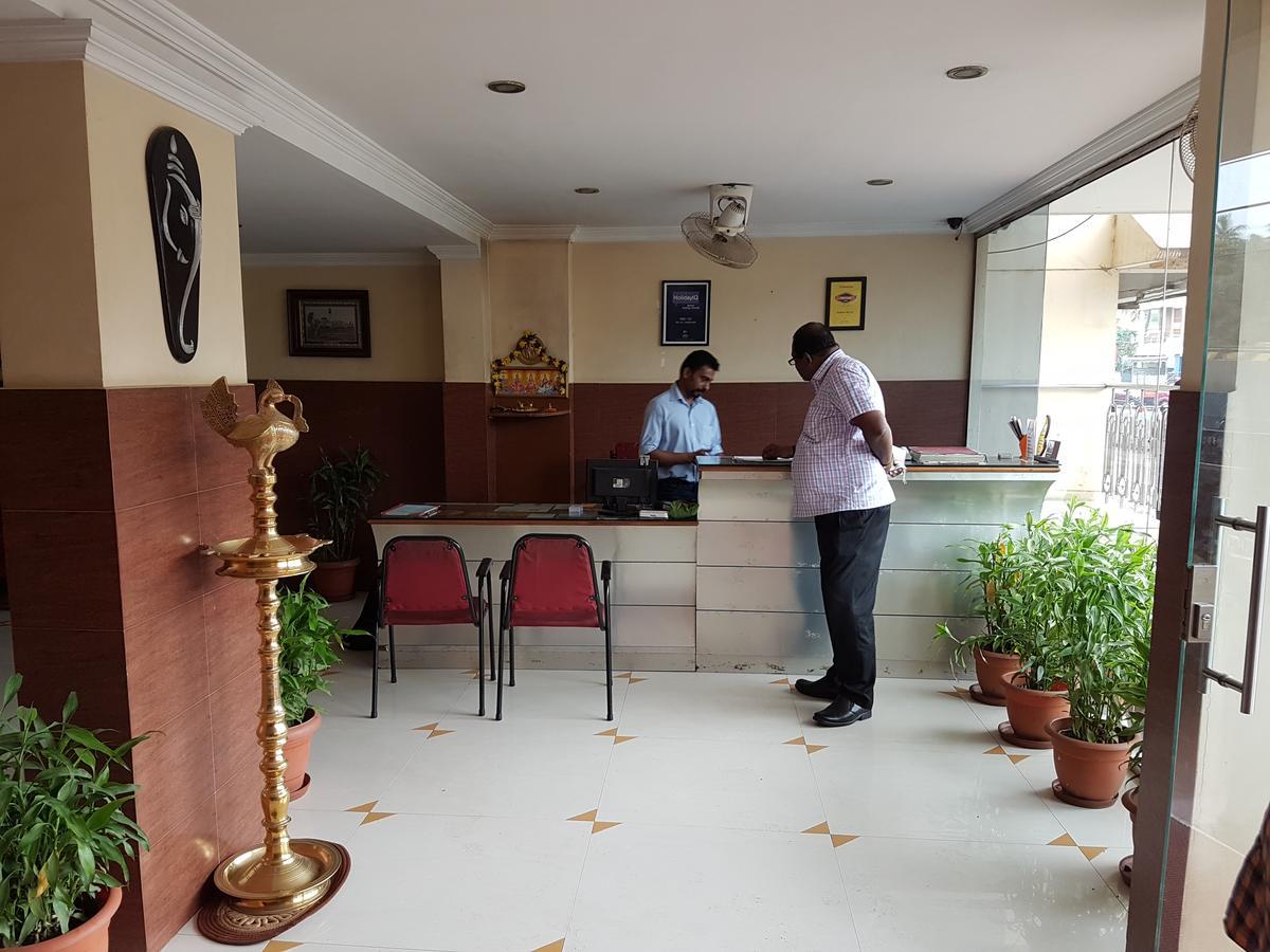 Hotel The Samrat Thiruvananthapuram Eksteriør billede
